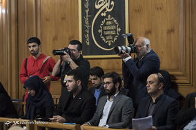 جلسه علنی شورای شهر تهران