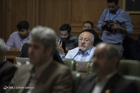 جلسه علنی شورای شهر تهران