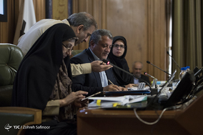 جلسه علنی شورای شهر تهران