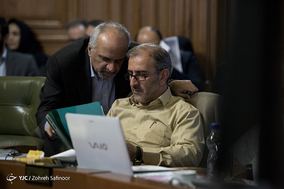 جلسه علنی شورای شهر تهران