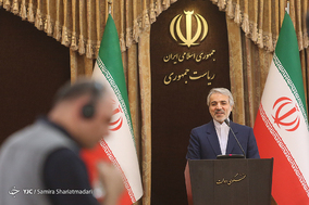 نشست خبری سخنگوی دولت