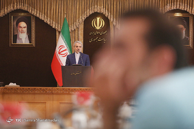 نشست خبری سخنگوی دولت