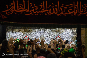 بین الحرمین در آستانه اربعین