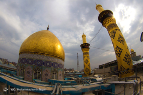 بین الحرمین در آستانه اربعین