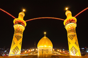 بین الحرمین در آستانه اربعین