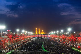 بین الحرمین در آستانه اربعین