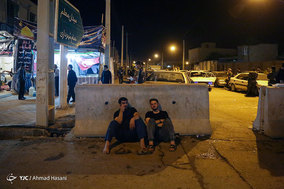 جاماندگان اربعین