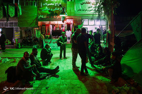 جاماندگان اربعین