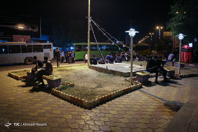 جاماندگان اربعین