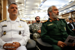 مراسم تکریم و معارفه فرمانده نیروی دریایی ارتش