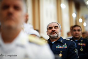 مراسم تکریم و معارفه فرمانده نیروی دریایی ارتش