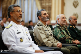مراسم تکریم و معارفه فرمانده نیروی دریایی ارتش