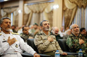 مراسم تکریم و معارفه فرمانده نیروی دریایی ارتش