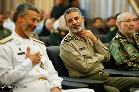 مراسم تکریم و معارفه فرمانده نیروی دریایی ارتش
