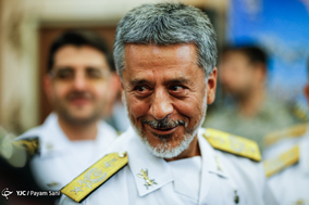مراسم تکریم و معارفه فرمانده نیروی دریایی ارتش