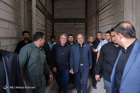 بازدید رئیس شورای شهر تهران از خدمات شهرداری تهران در نجف