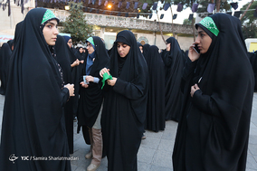 عزاداری دانشجویان