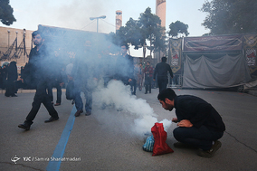 عزاداری دانشجویان