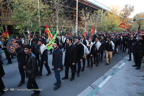عزاداری دانشجویان