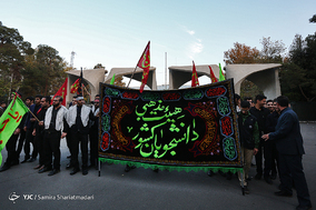 عزاداری دانشجویان