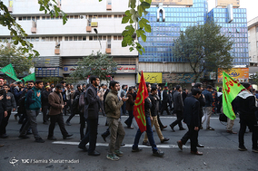 عزاداری دانشجویان