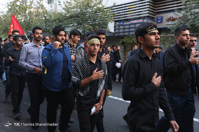 عزاداری دانشجویان