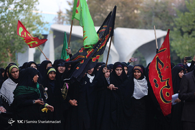 عزاداری دانشجویان