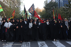 عزاداری دانشجویان