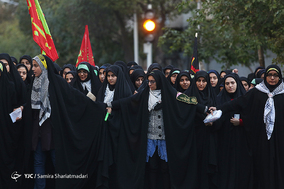 عزاداری دانشجویان