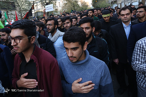 عزاداری دانشجویان