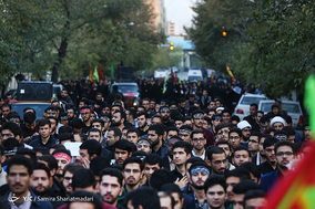 عزاداری دانشجویان