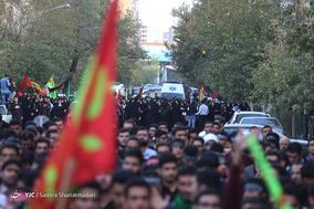 عزاداری دانشجویان