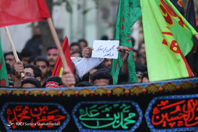 عزاداری دانشجویان