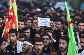 عزاداری دانشجویان