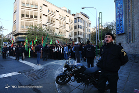 عزاداری دانشجویان
