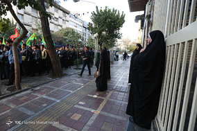عزاداری دانشجویان