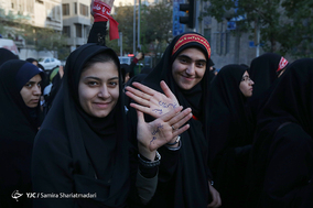عزاداری دانشجویان