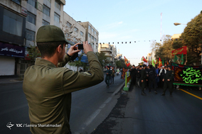 عزاداری دانشجویان
