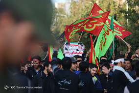 عزاداری دانشجویان