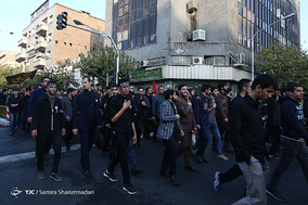 عزاداری دانشجویان