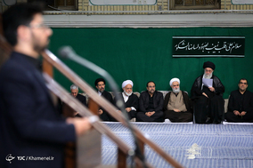 مراسم عزاداری اربعین حسینی با حضور هیئت‌های دانشجویی در حسینیه امام خمینی(ره)