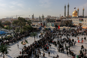 مراسم عزاداری اربعین حسینی در قم
