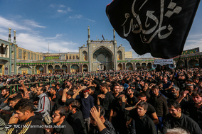 مراسم عزاداری اربعین حسینی در قم