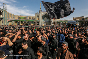 مراسم عزاداری اربعین حسینی در قم