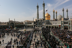 مراسم عزاداری اربعین حسینی در قم