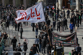 مراسم عزاداری اربعین حسینی در قم
