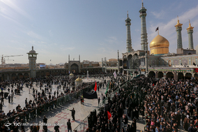 مراسم عزاداری اربعین حسینی در قم