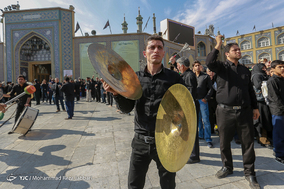 مراسم عزاداری اربعین حسینی در قم