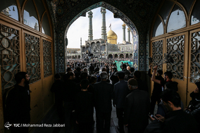 مراسم عزاداری اربعین حسینی در قم