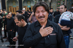 مراسم عزاداری اربعین حسینی در قم